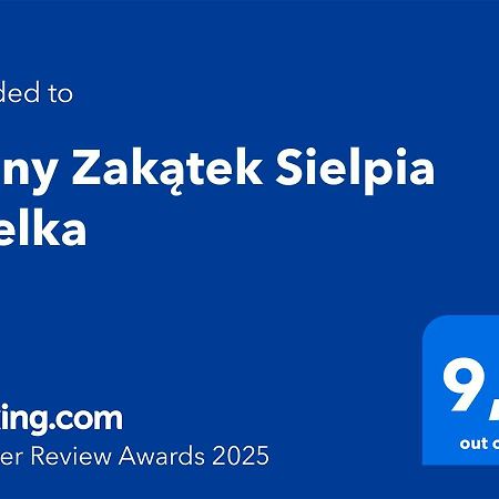 Lesny Zakatek 大谢尔皮亚 外观 照片