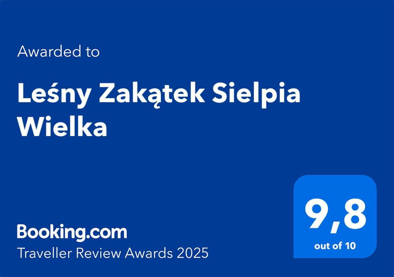 Lesny Zakatek 大谢尔皮亚 外观 照片